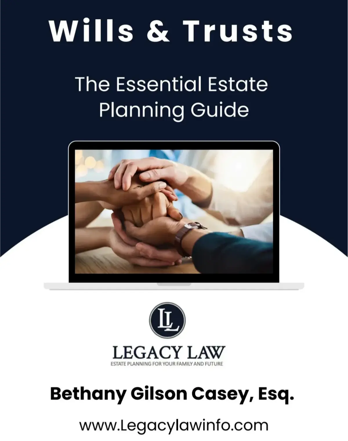 Cover of Wills and Trusts: The Essential Estate Planning Guide by Bethany Casey